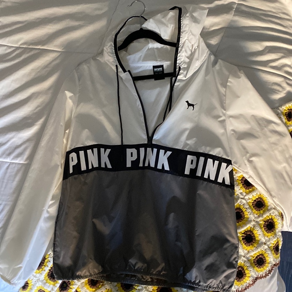 Pink windbreaker